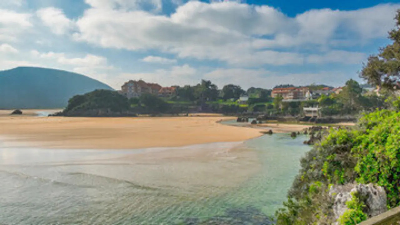 Un rinc&oacute;n de Isla Cantabria. / A.S.P
