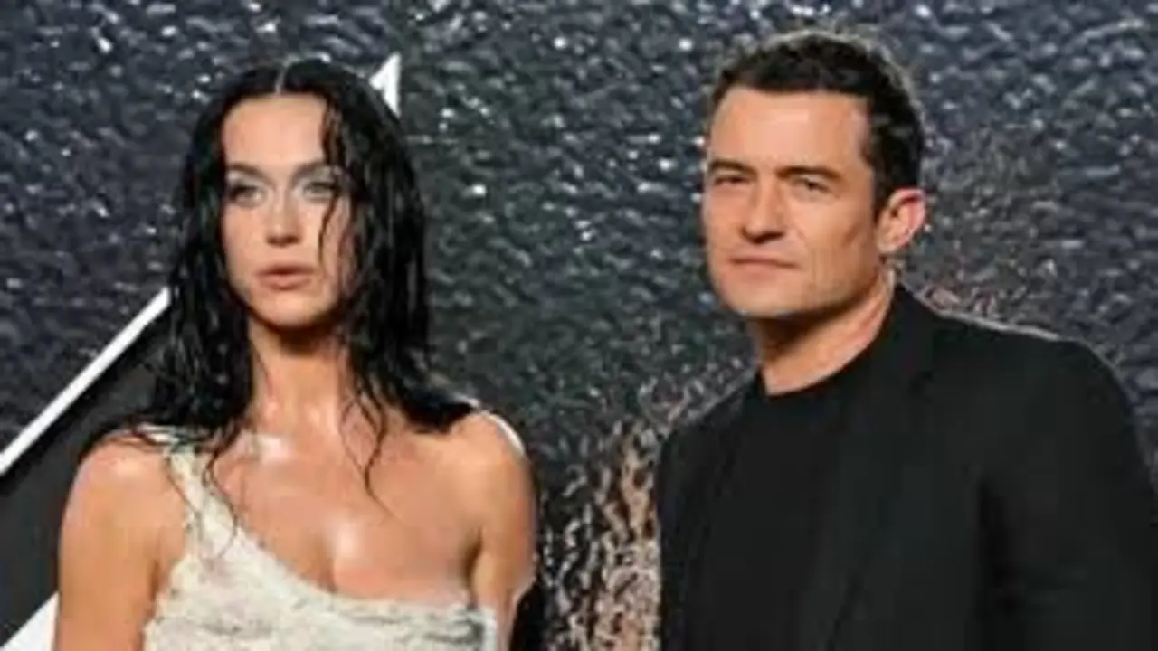Orlando Bloom y Katy Perry. / EP