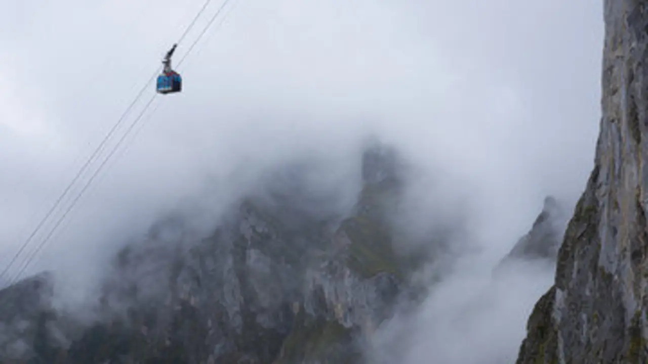 El telef&eacute;rico hasta Fuente D&eacute;. / A.S.P
