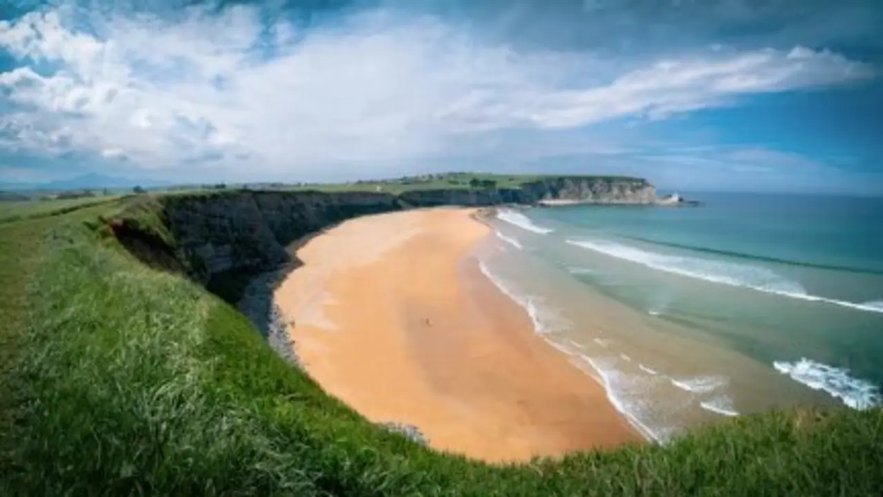 Playa de Langre. / A.S.