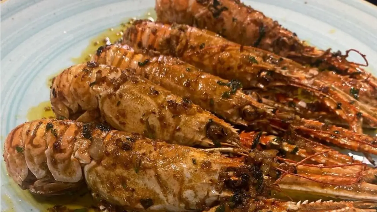 Un plato de cigalas a la sart&eacute;n. / C.C.