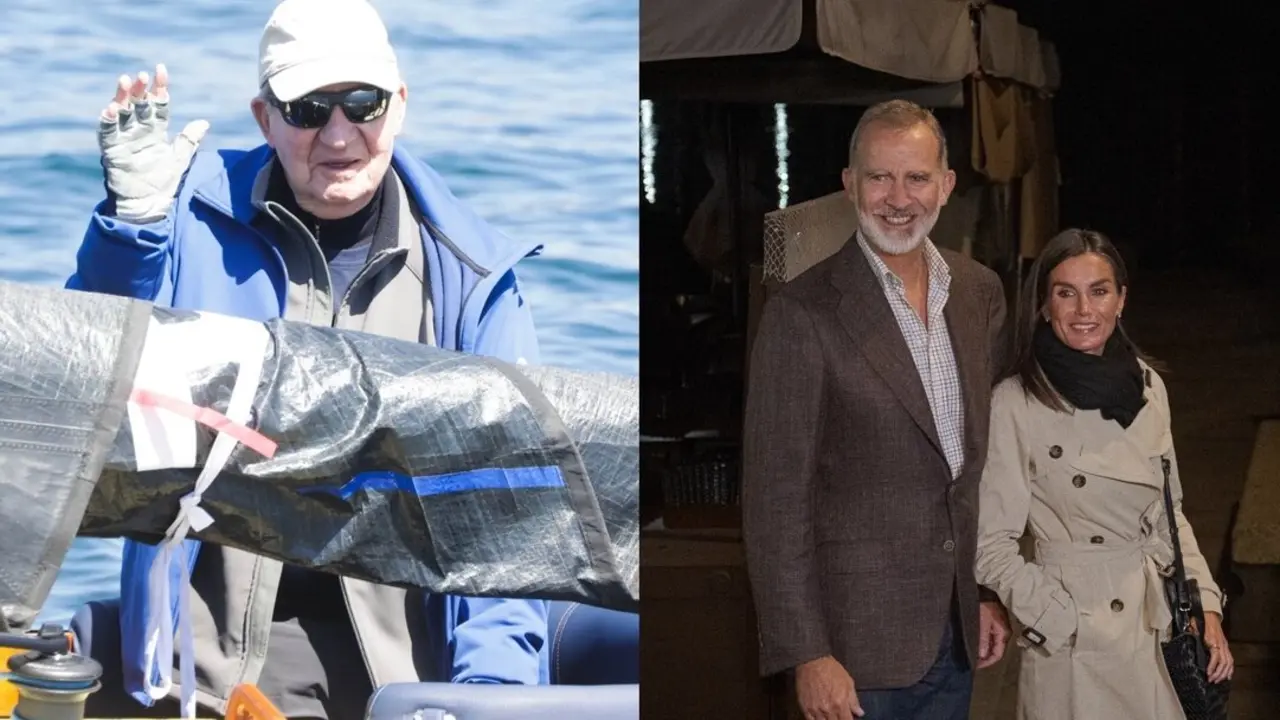 Los Reyes y Juan Carlos I estar&aacute;n esta semana en Galicia, con agendas separadas. / EP