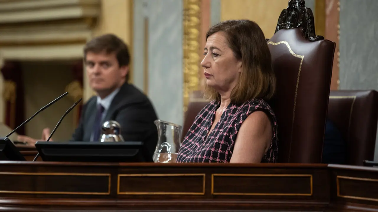 La presidenta del Congreso, Francina Armengol. / EP