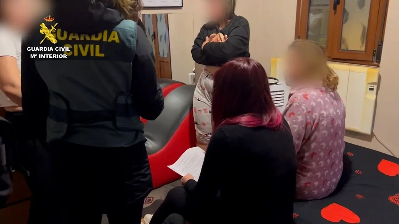 Liberadas nueve v&iacute;ctimas de trata de seres con fines de explotaci&oacute;n sexual en Cantabria y Vizcaya. / GC