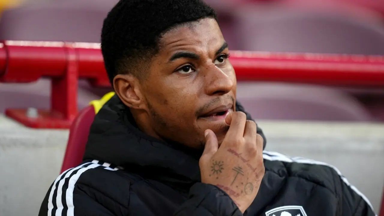 Marcus Rashford en el Aston Villa. / John Walton
