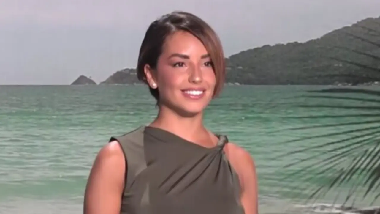 Anita durante el programa. / X