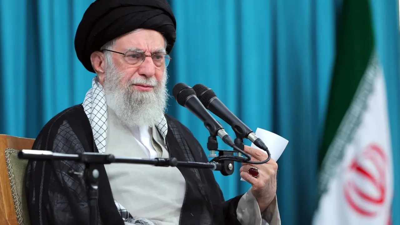 El l&iacute;der supremo de Ir&aacute;n, el ayatol&aacute; Al&iacute; Jamenei. / EP