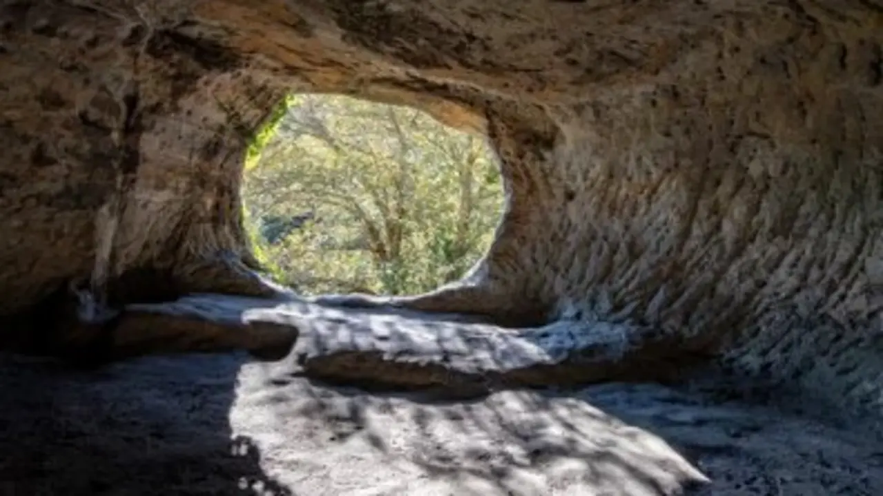 Una cueva en Cantabria. / A.S.