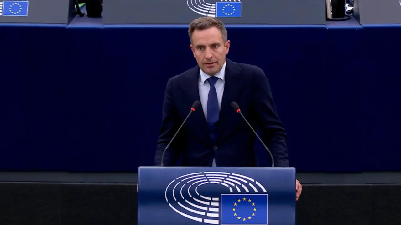 El eurodiputado sueco, Tomas Tob&eacute;. / X