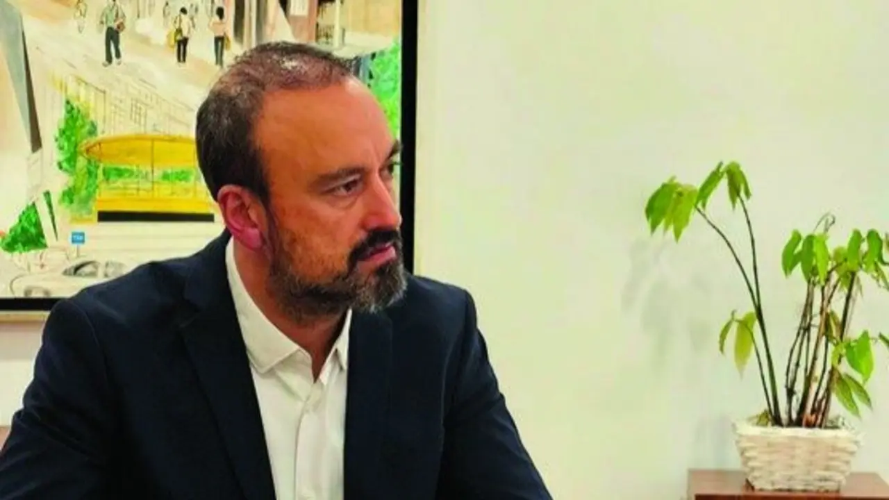 El alcalde de Torrelavega, Javier L&oacute;pez Estrada. / Alerta