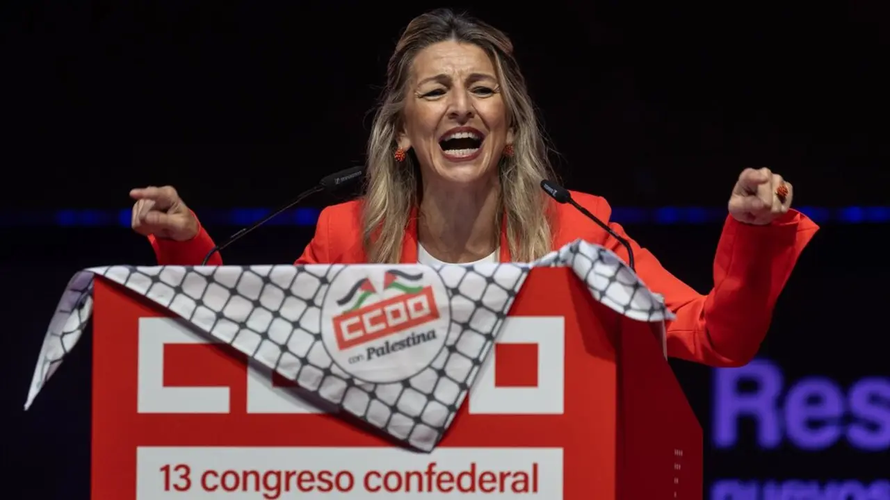 La vicepresidenta segunda y ministra de Trabajo, Yolanda D&iacute;az. / Yolanda Mart&iacute;nez V&eacute;lez