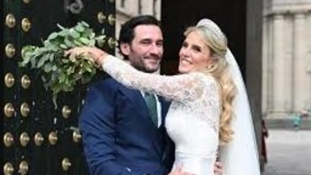 Angie Rigueiro y Nacho Cerrillo. / EP