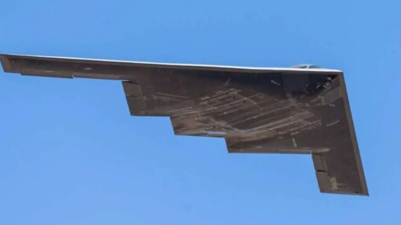 Bombarderos furtivos B-2. / EP