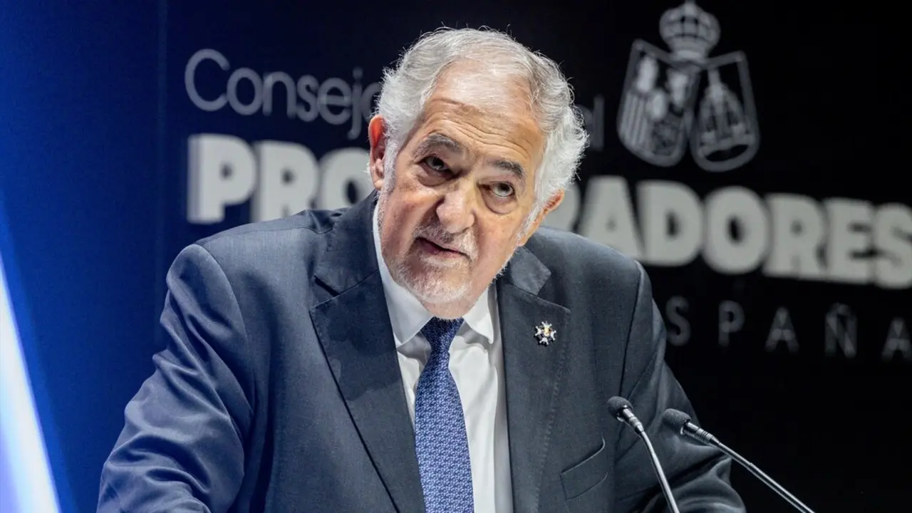 El presidente del Tribunal Constitucional, C&aacute;ndido Conde-Pumpido. / Ricardo Rubio