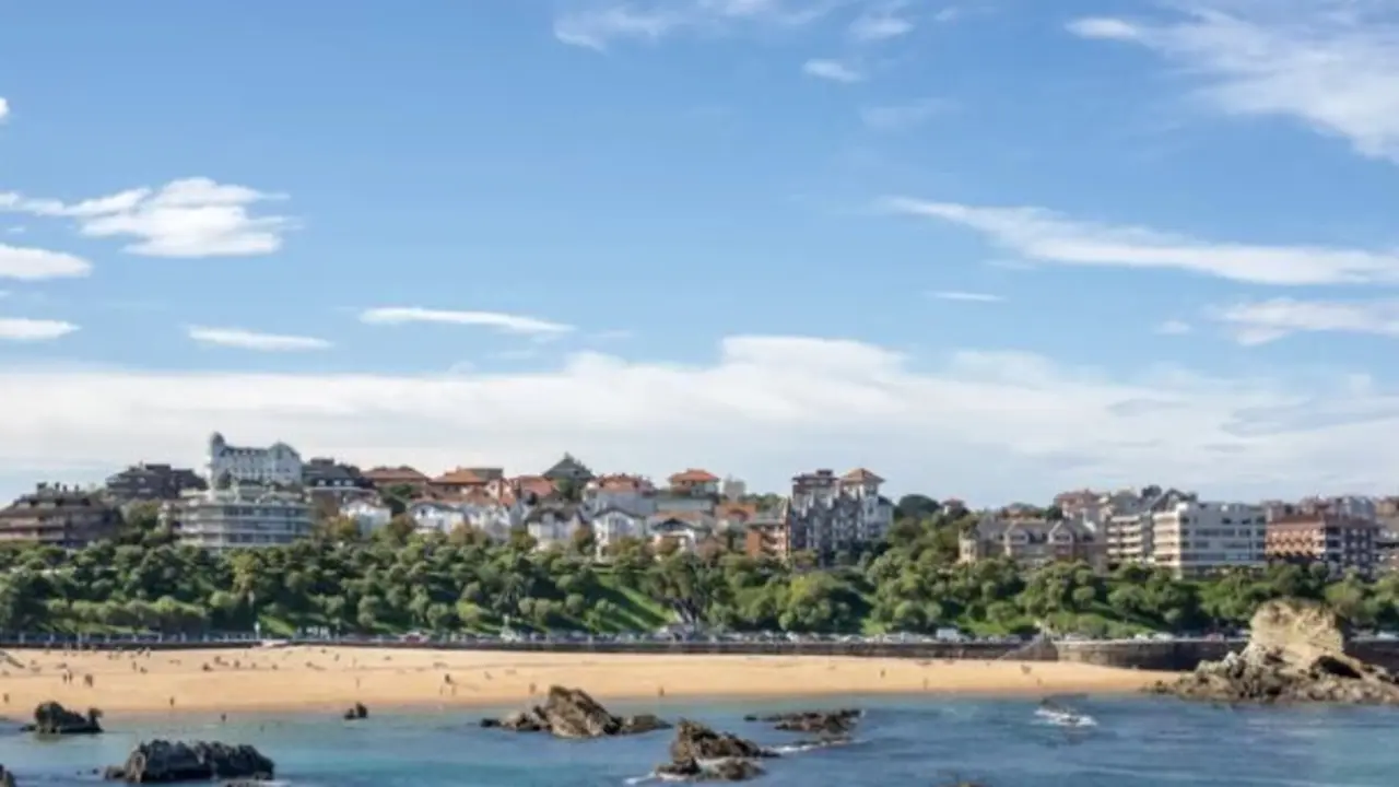 Vista de la playa de El Sardinero. / A.S.