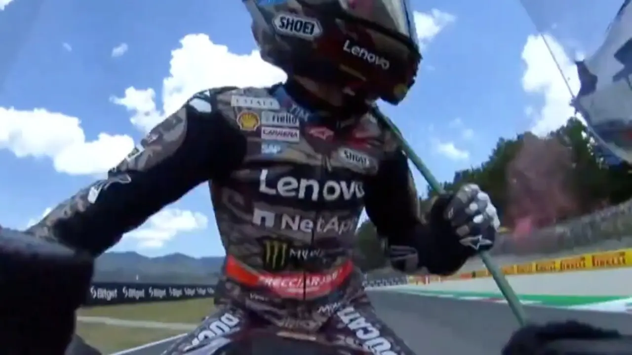Marc M&aacute;rquez gana el GP de Mugello. / X
