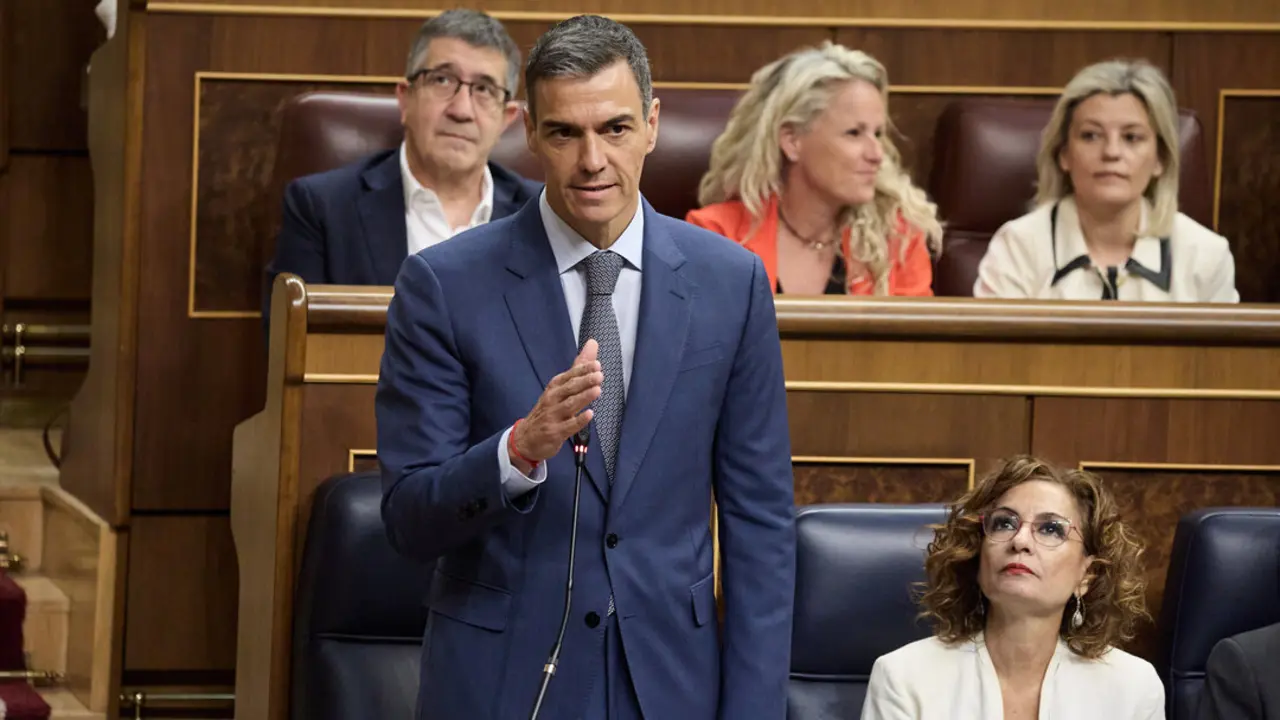 El presidente del Gobierno, Pedro S&aacute;nchez./ EP