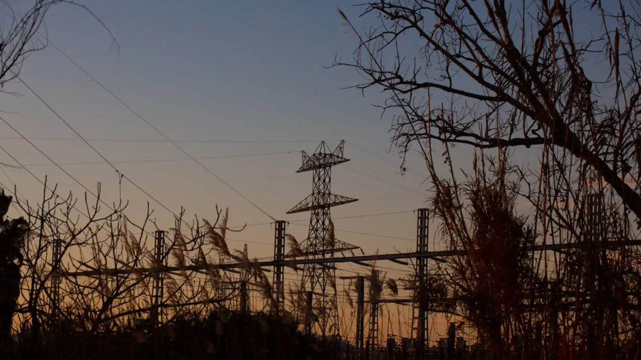 Espa&ntilde;a recurre masivamente al gas para evitar nuevos apagones. / David Zorrakino