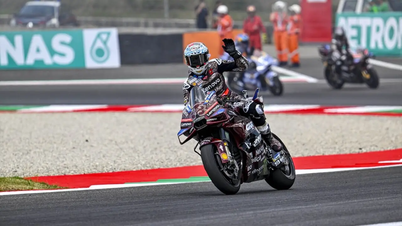 Bagnaia en el GP de Mugello. / EP
