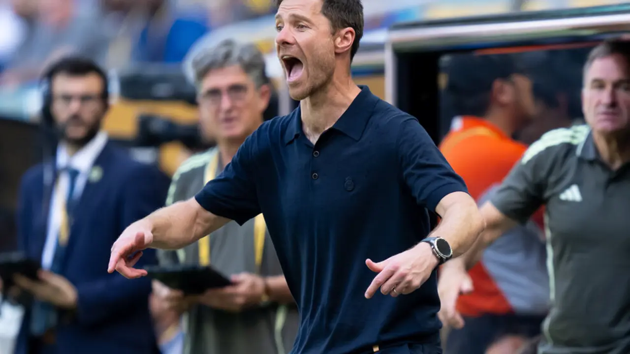 Xabi Alonso durante el Mundial de Clubes. / EP