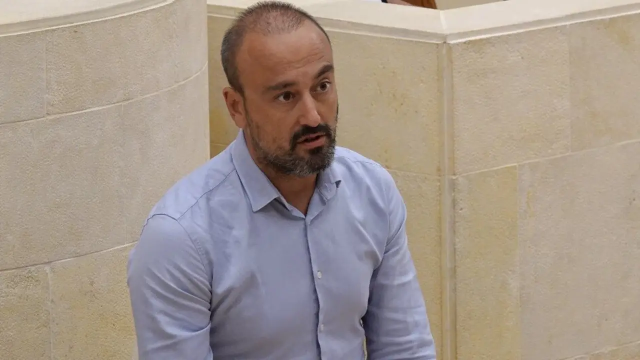 El alcalde de Torrelavega, Javier Lopez Estrada. / EP