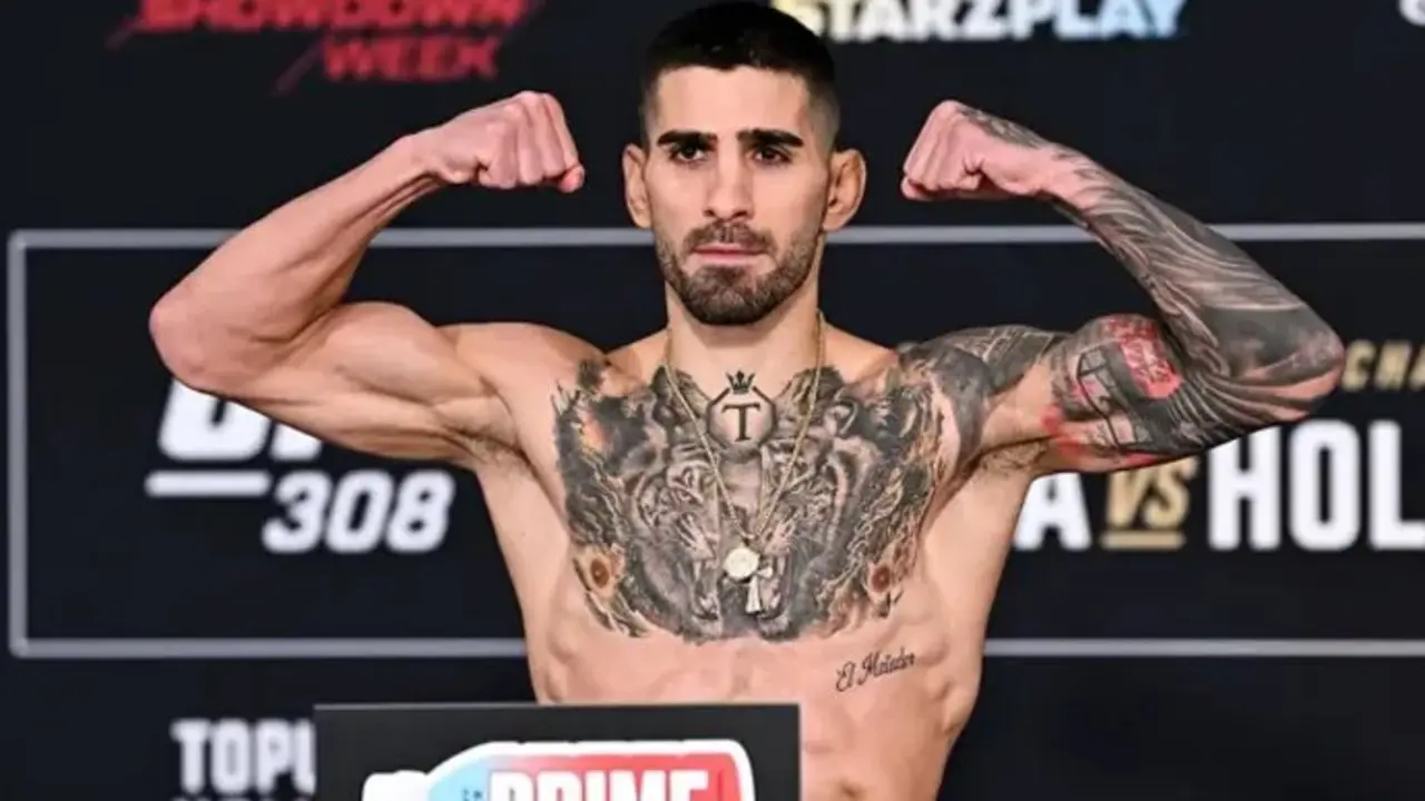 El campe&oacute;n de UFC, Ilia Topuria. / x