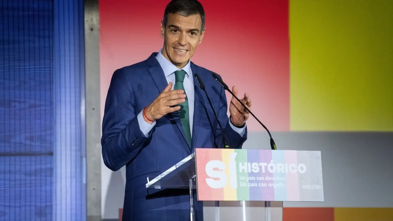 El presidente del Gobierno, Pedro S&aacute;nchez. / F.S.