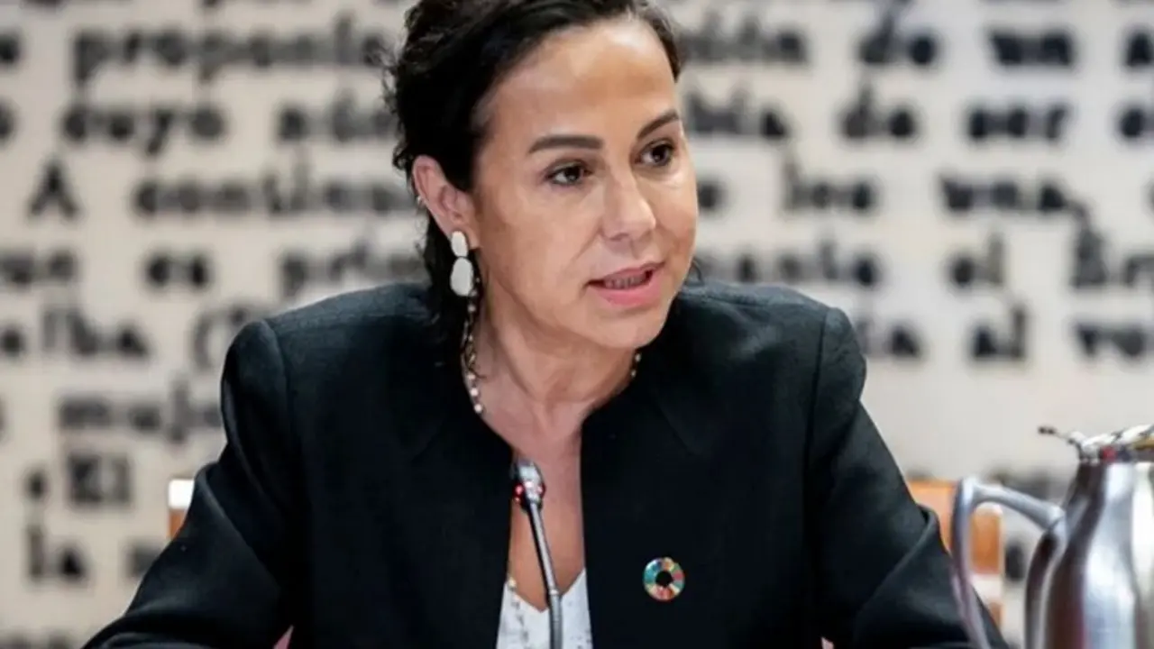 La ex presidenta de Adif, Isabel Pardo de Vera. / x