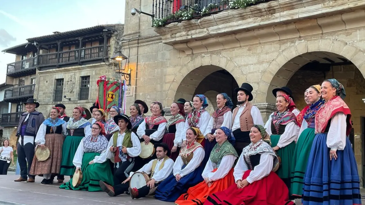 Danzas San Pablo de Torrelavega. / A.E.