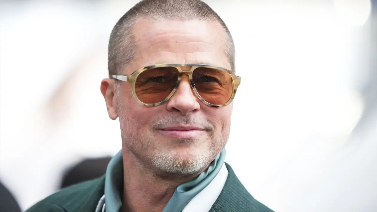 Brad Pitt en la premiere en Londres de F1: La pel&iacute;cula. / JULIE EDWARDS