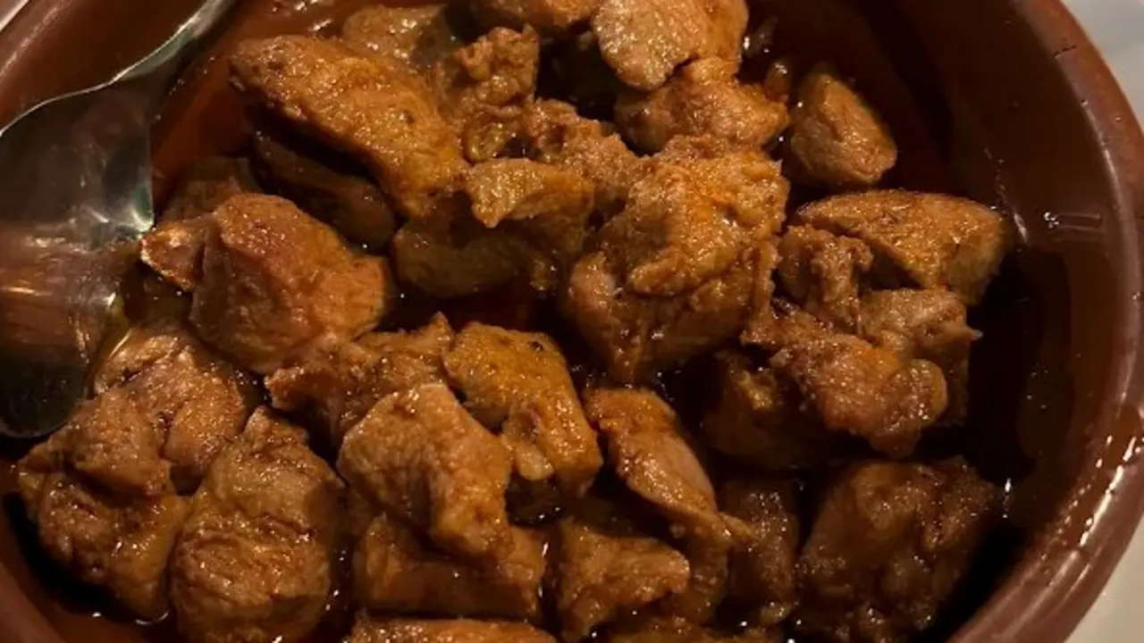 Uno de los platos de 'La Conveniente'. / RRSS