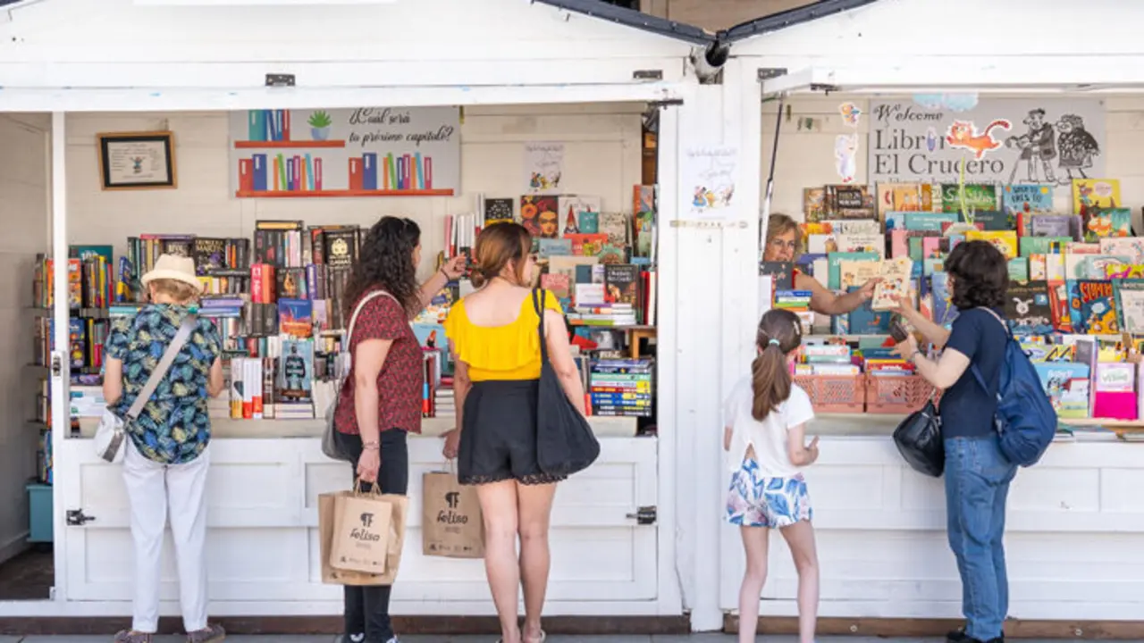 La Feria del Libro de Santander y Cantabria (Felisa). / x