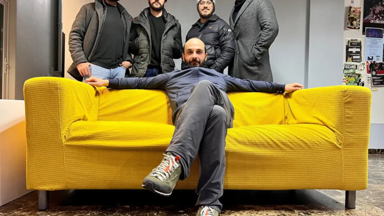 El grupo de m&uacute;sica urbana, 'Pagano's'. / x