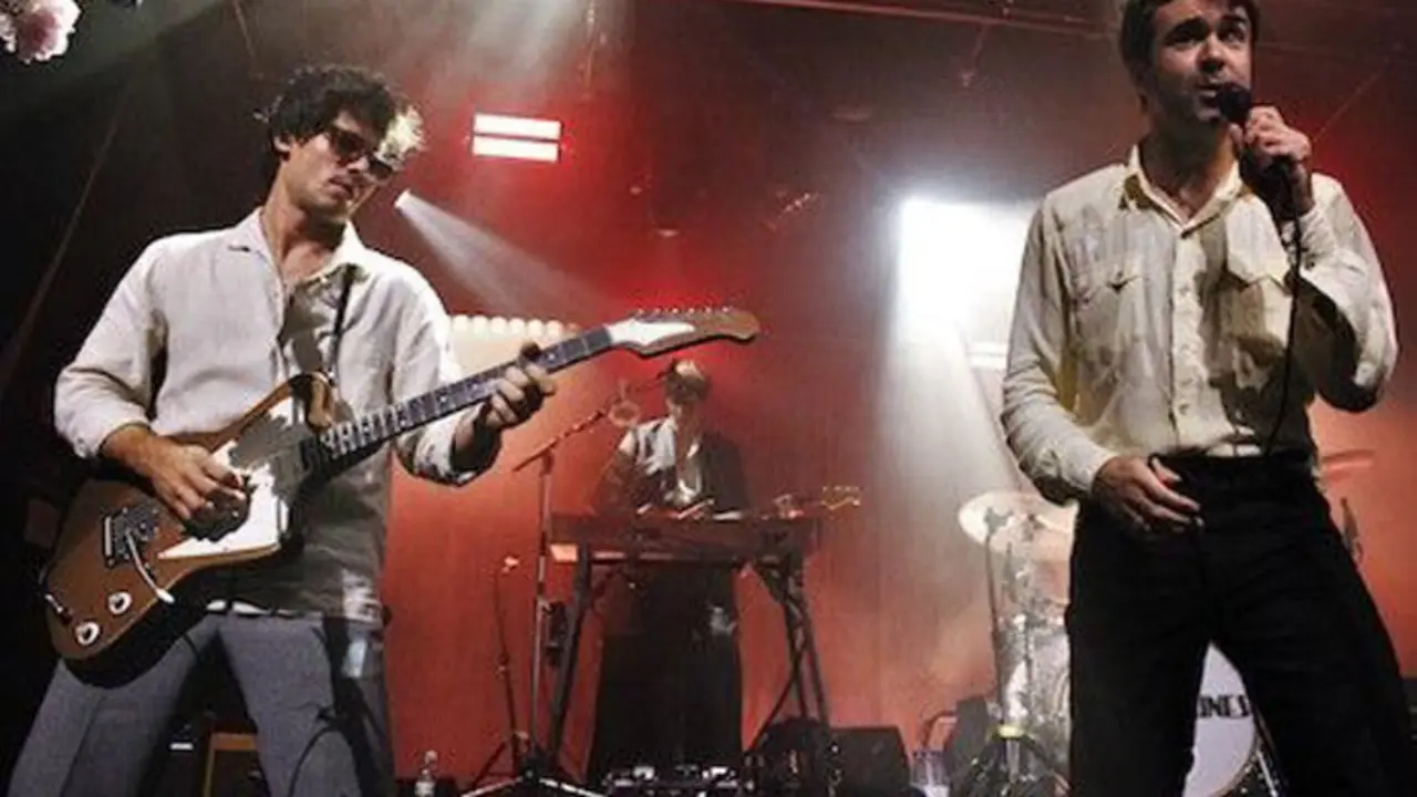 El grupo de punk rock 'The vaccines'. / x
