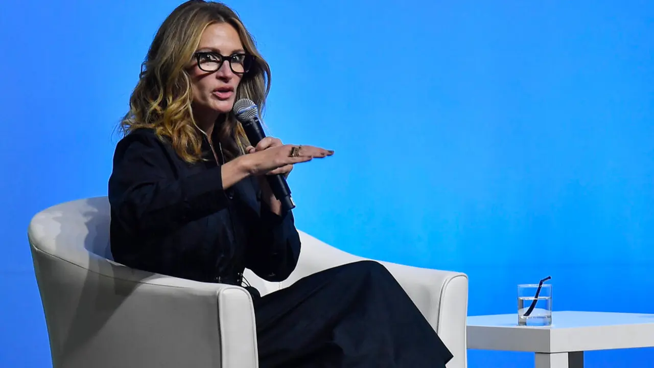 Julia Roberts considera que la felicidad cambia con el tiempo y las circunstancias. / EP