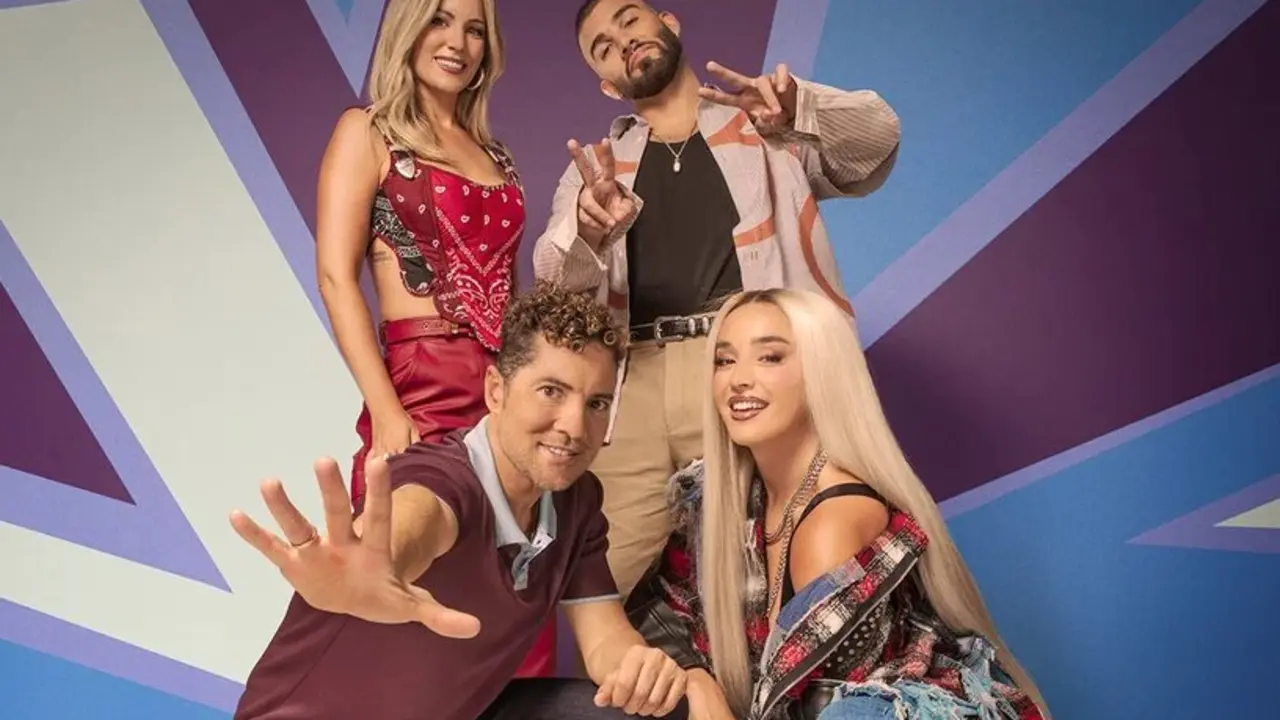 Los coach de La Voz Kids 2025. / Redes Sociales