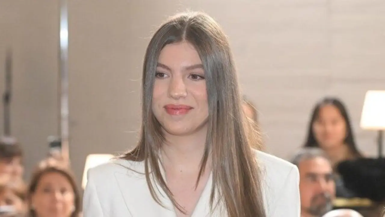La infanta Sof&iacute;a durante un acto oficial. / Jos&eacute; Oliva / Archivo