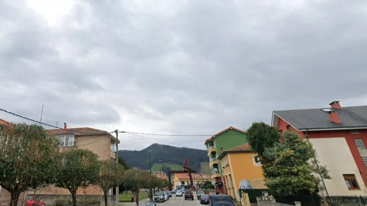 Vista de la Av. de Joaquin Fernandez Vallejo, en Tanos.
