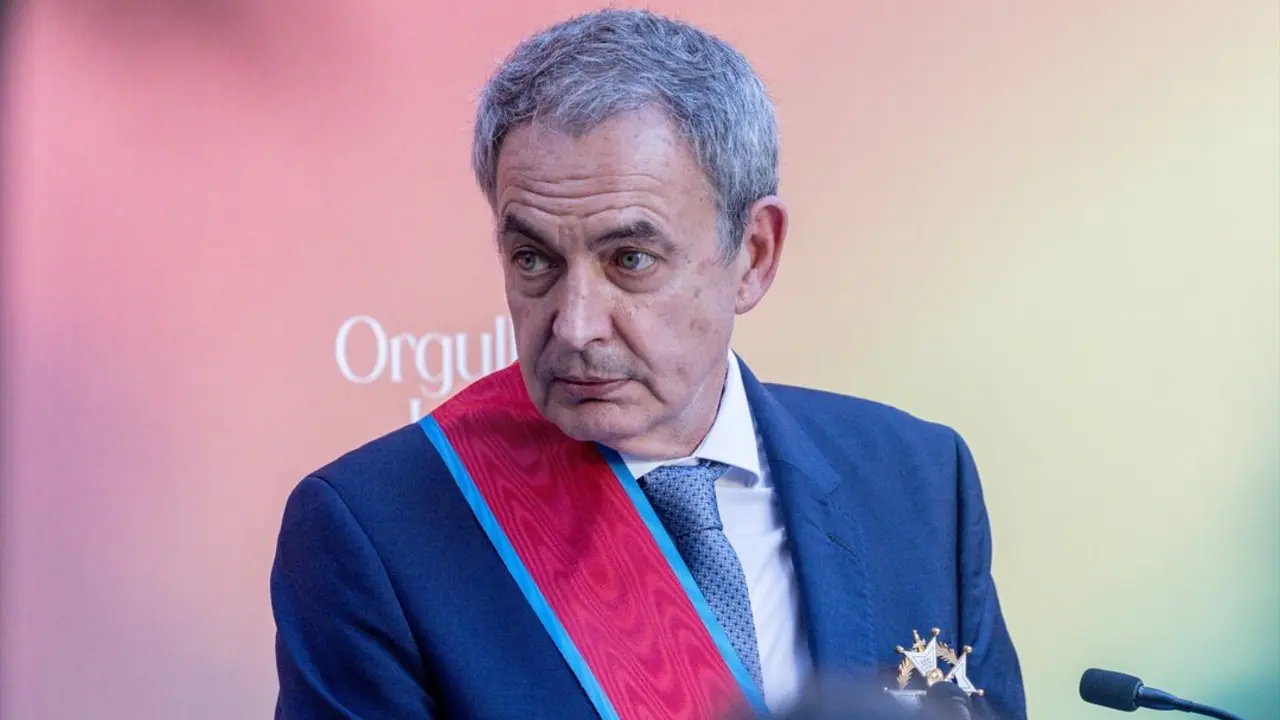 El expresidente del Gobierno, Jos&eacute; Luis Rodr&iacute;guez Zapatero. / Ricardo Rubio