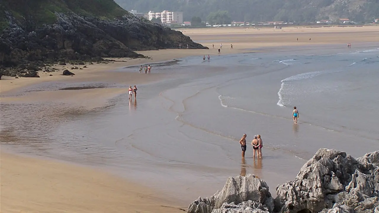 Playa de Arenillas. / T.C.