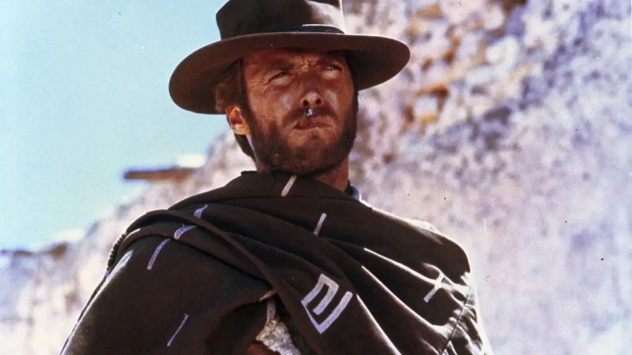 Clint Eastwood en 'Por un pu&ntilde;ado de d&oacute;lares'. / CONSTANTIN FILM / EP