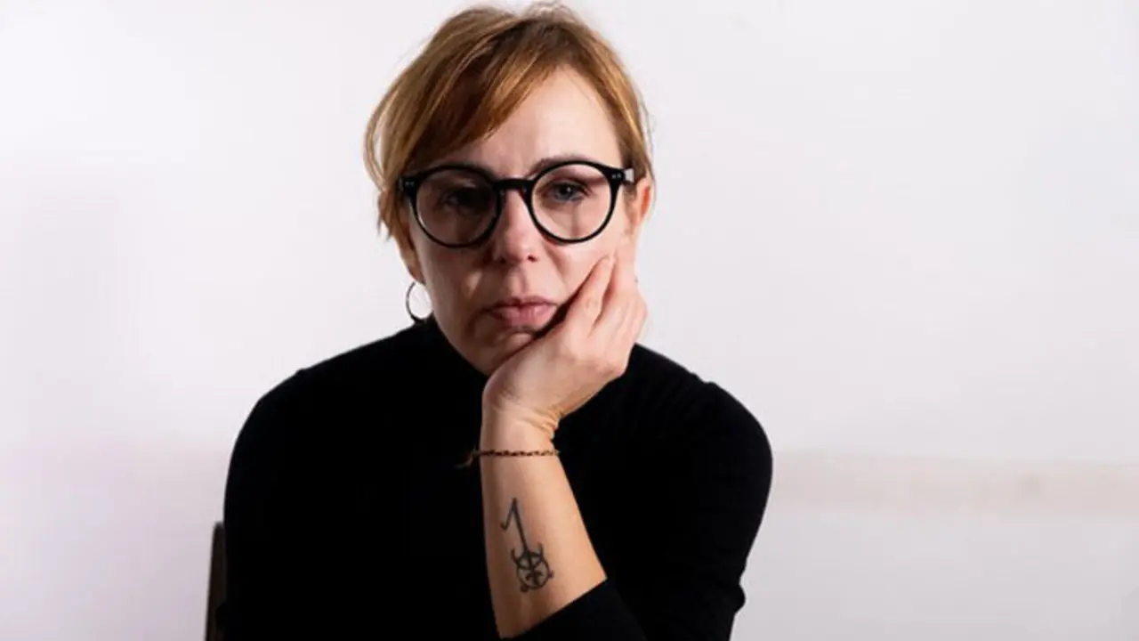 La escritora Beatr&iacute;z Garc&iacute;a. / x