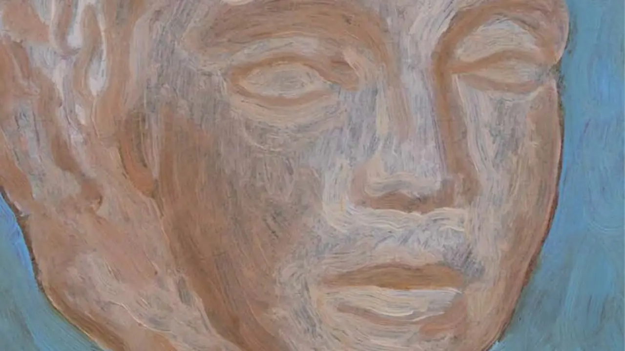 Obra del artista, Javier Mazar&iacute;o. / x