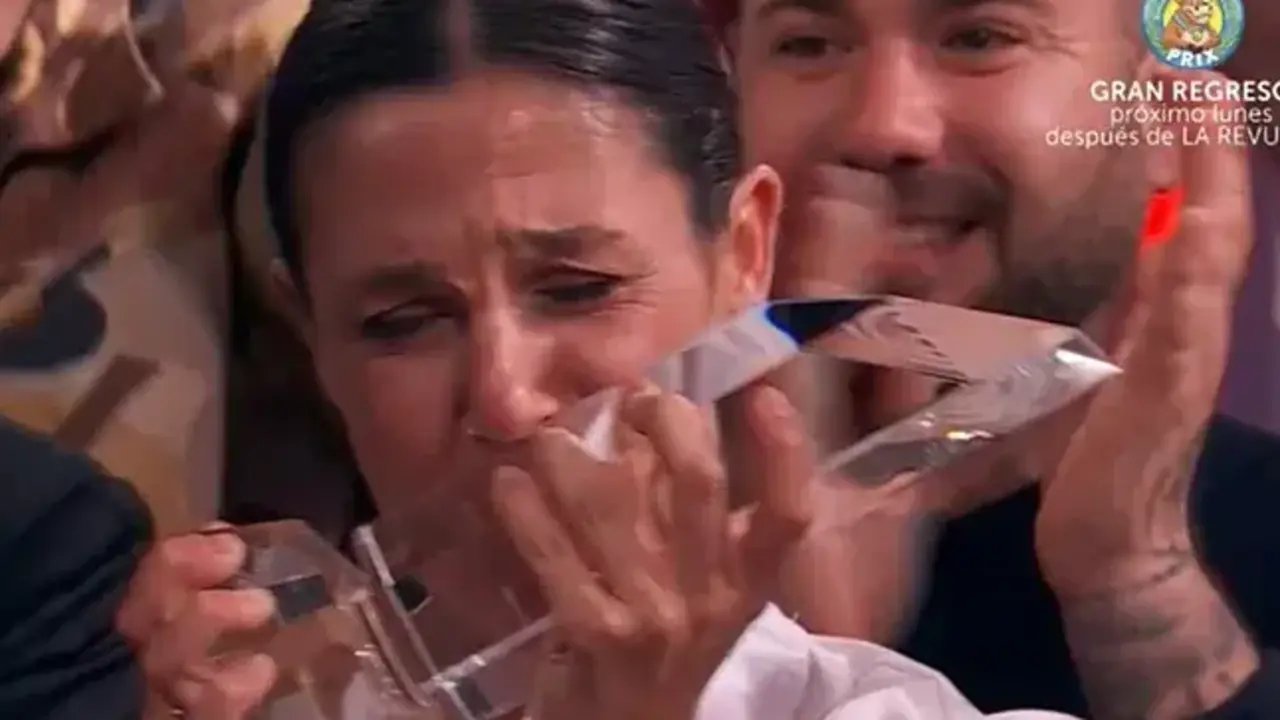 Gabriela, tras proclamarse ganadora de MasterChef 13 / RTVE