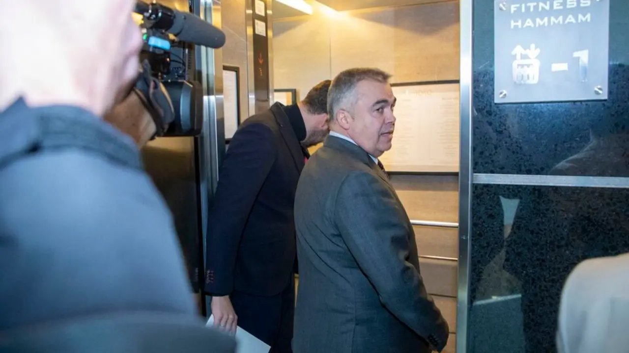El exsecretario de Organizaci&oacute;n del PSOE, Santos Cerd&aacute;n. (Europa Press)