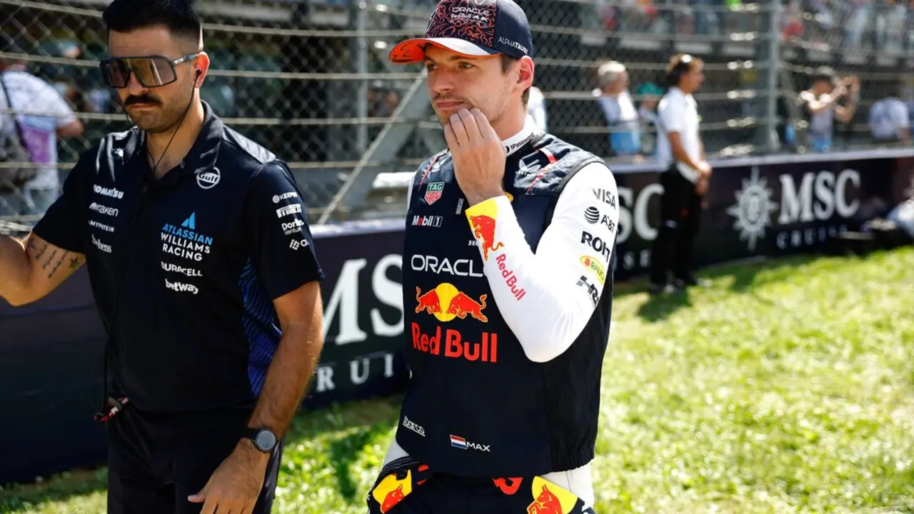 El piloto de F1, Max Verstappen, durante el GP de Austria. / EP