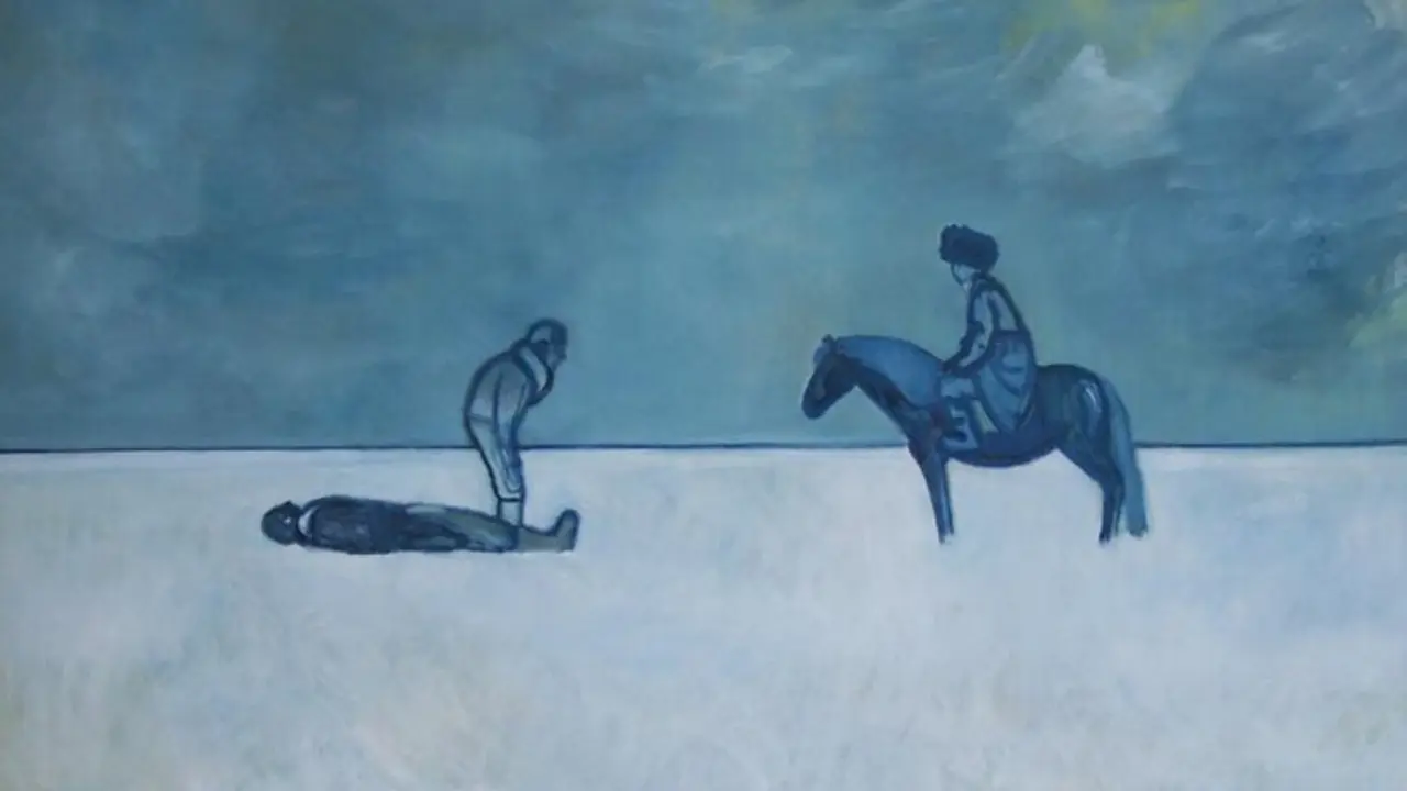 Obra del artista Manuel Villanueva. / x