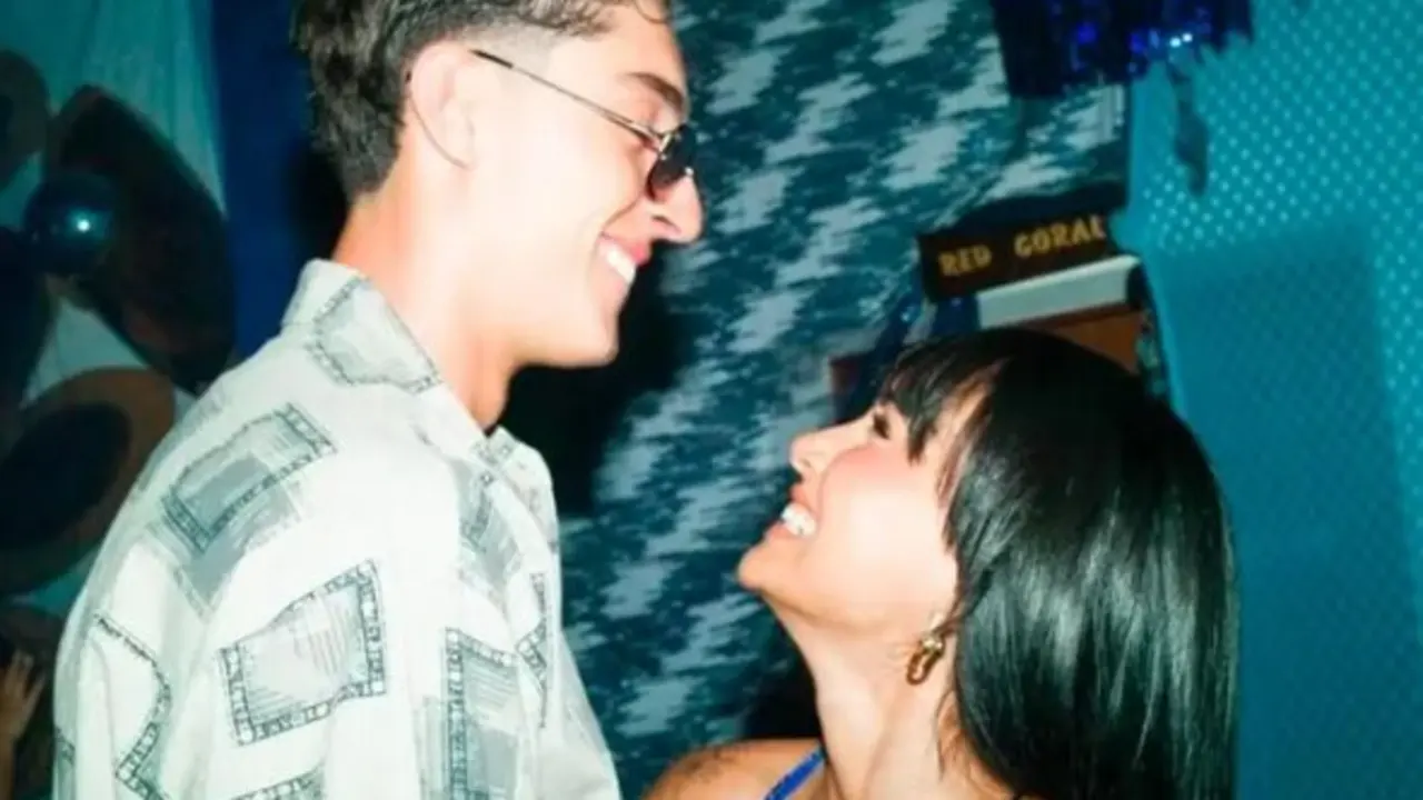 Aitana y Plex. / Redes sociales