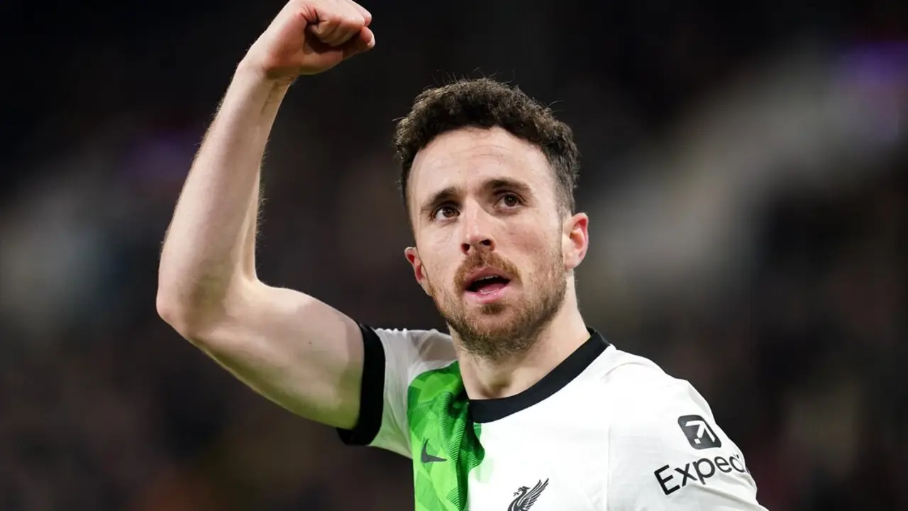Muere el futbolista Diogo Jota. /  Nick Potts