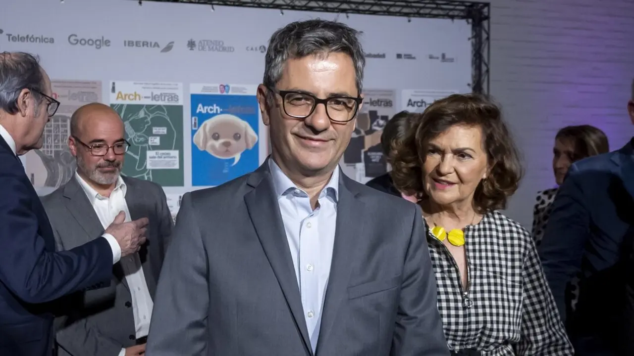 El ministro de la Presidencia, Justicia y Relaciones con las Cortes, F&eacute;lix Bola&ntilde;os. / Alberto Ortega